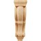 Ekena Millwork 6 1/2"W x 8"D x 22"H Small Jumbo Traditional Wood Corbel, Red Oak CORW07X08X22TRRO - alternate 3